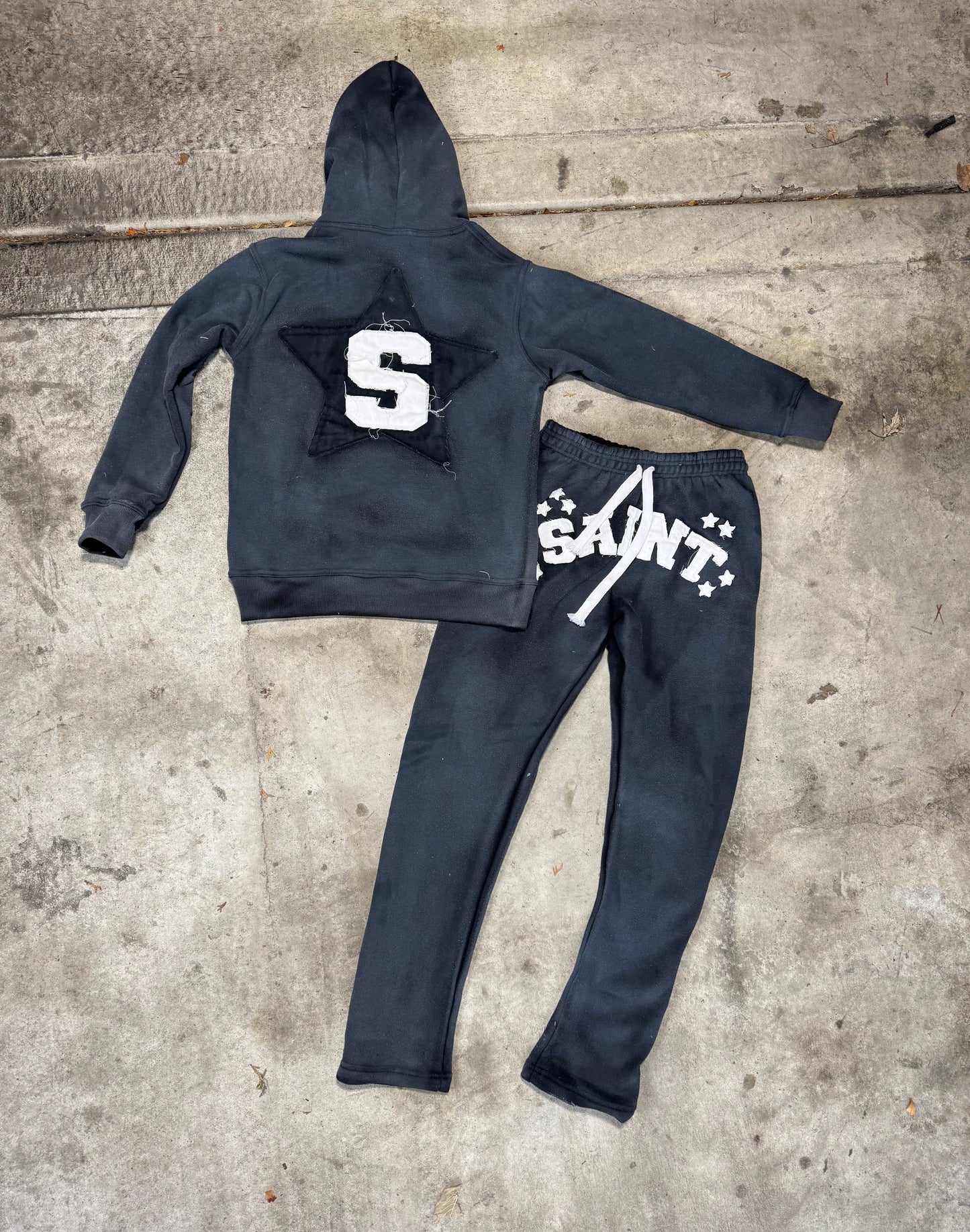 Acid wash set (BLACK)