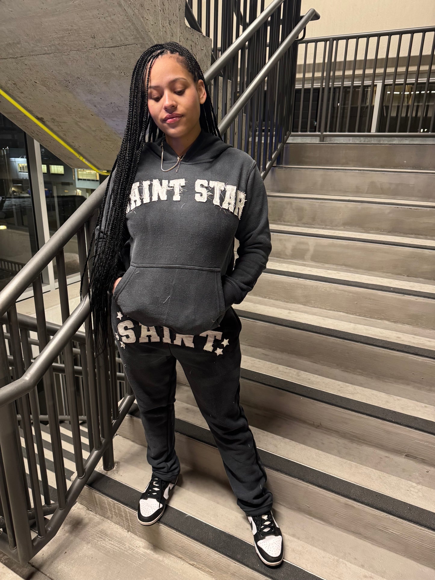 Acid wash set (BLACK)