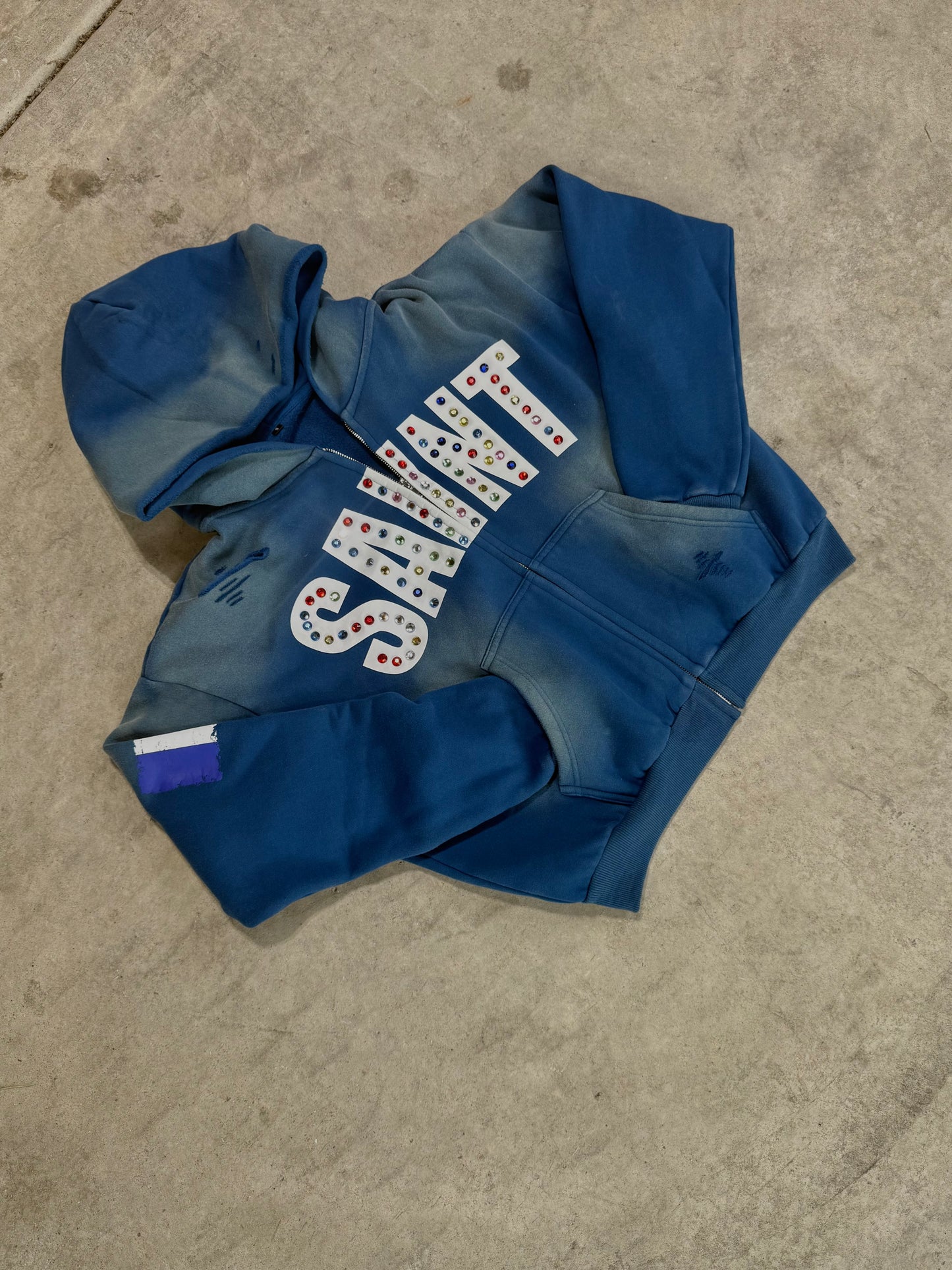 Gemstone Zip up