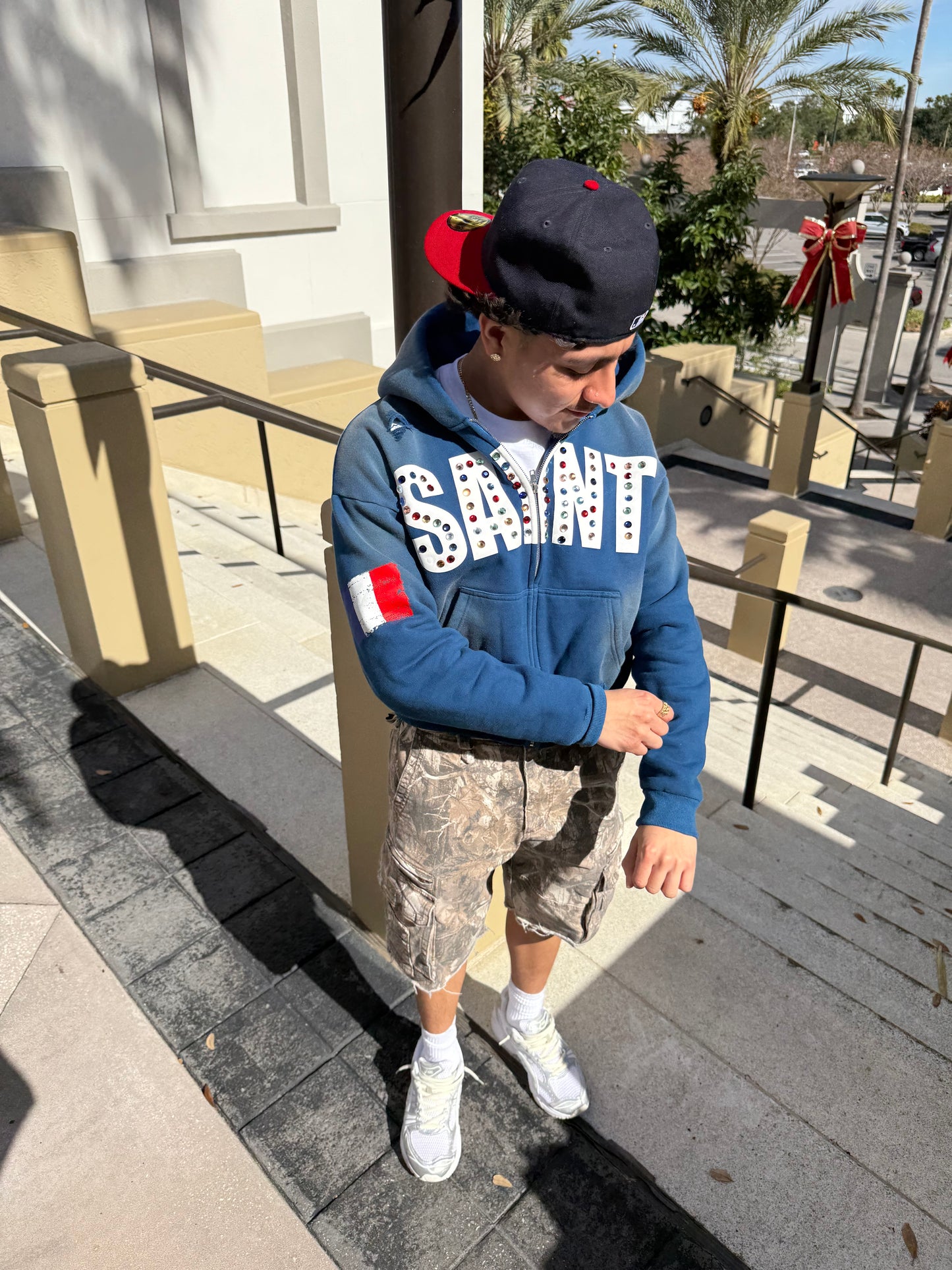 Gemstone Zip up