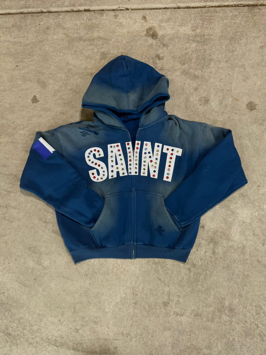 Gemstone Zip up