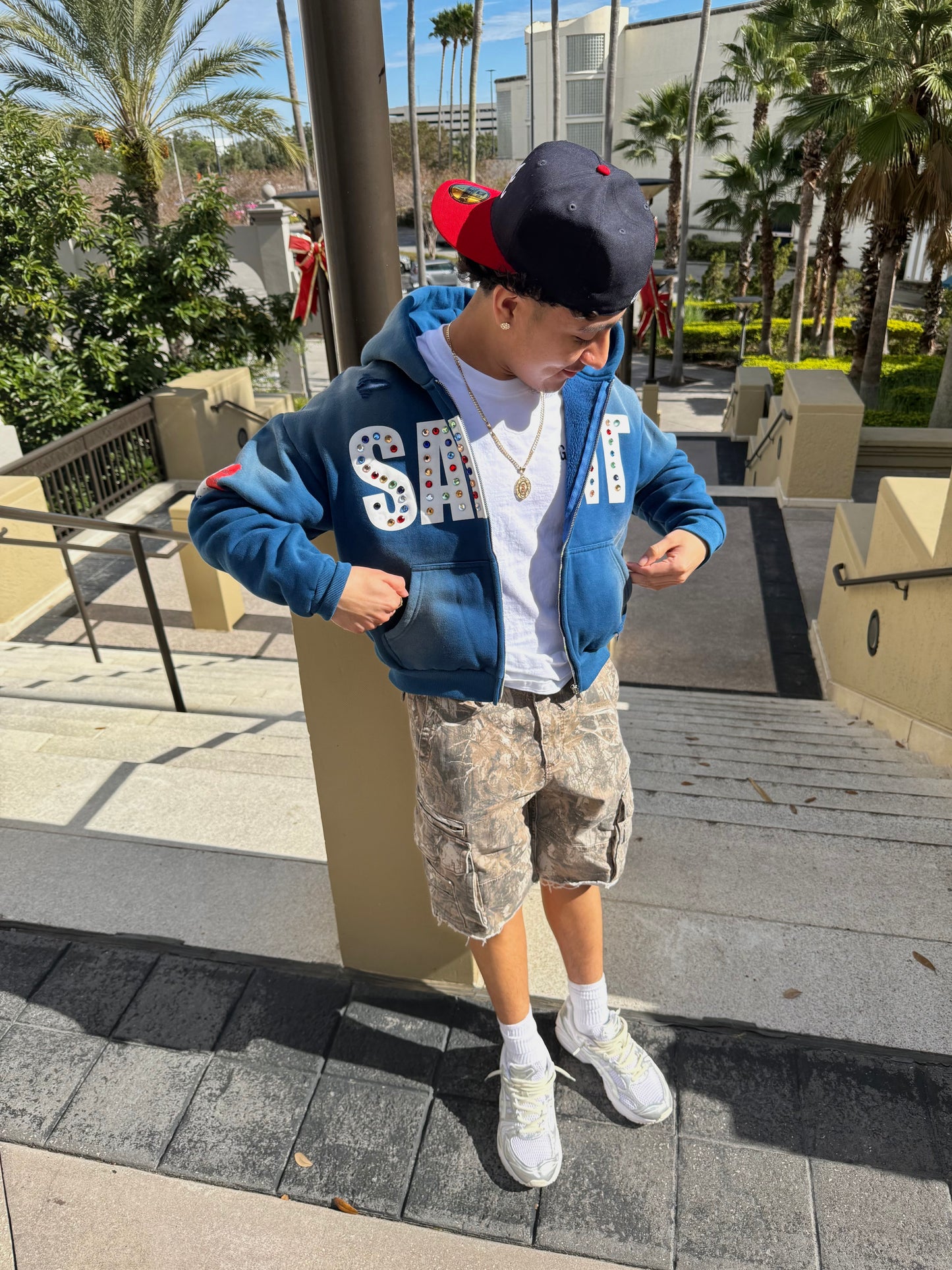 Gemstone Zip up