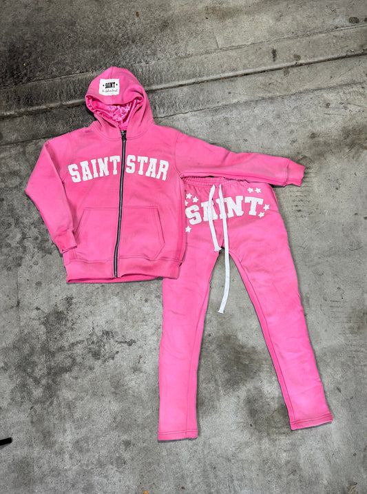 Acid wash set (PINK)