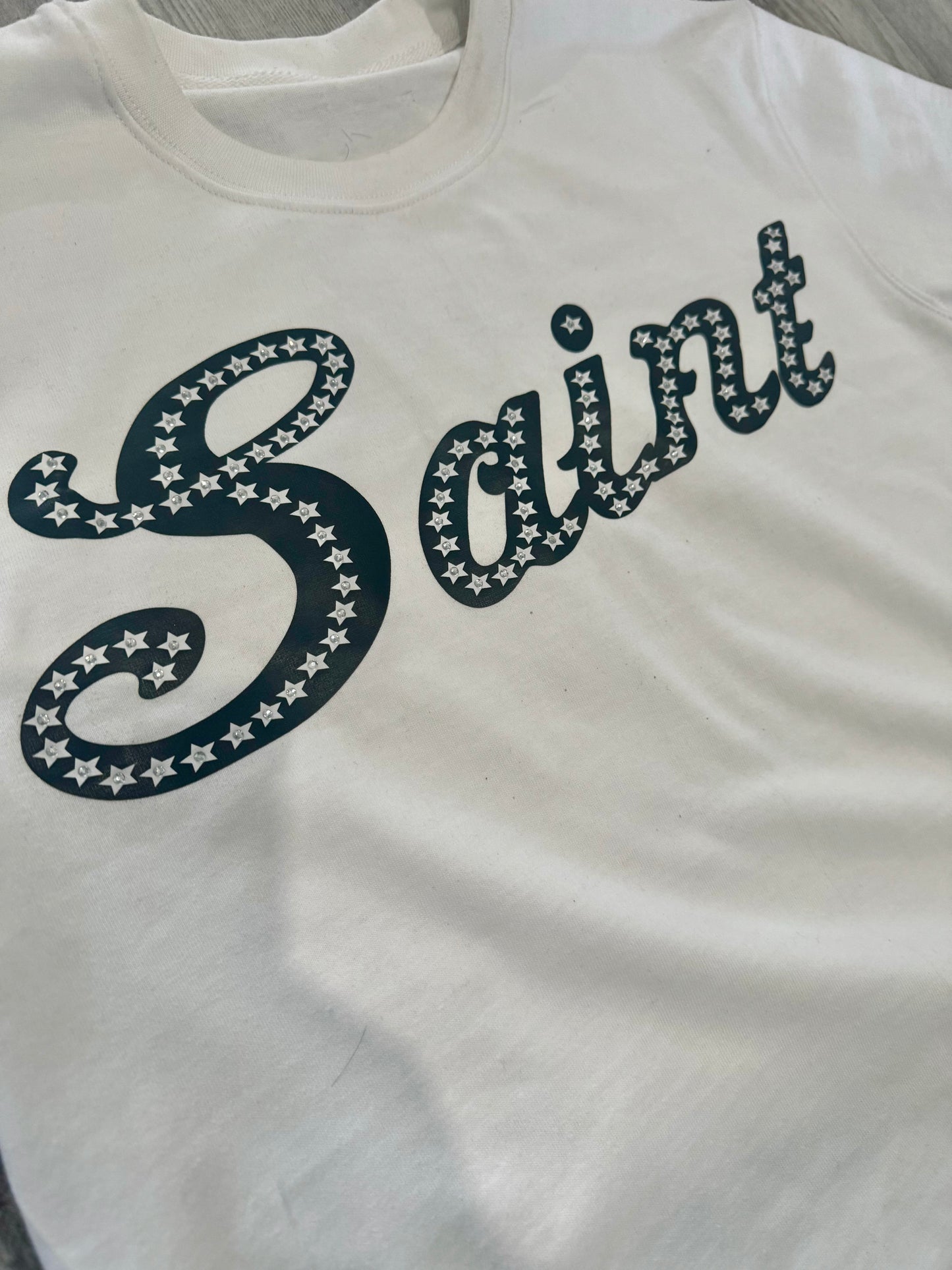 SaintStar rhinestone tee