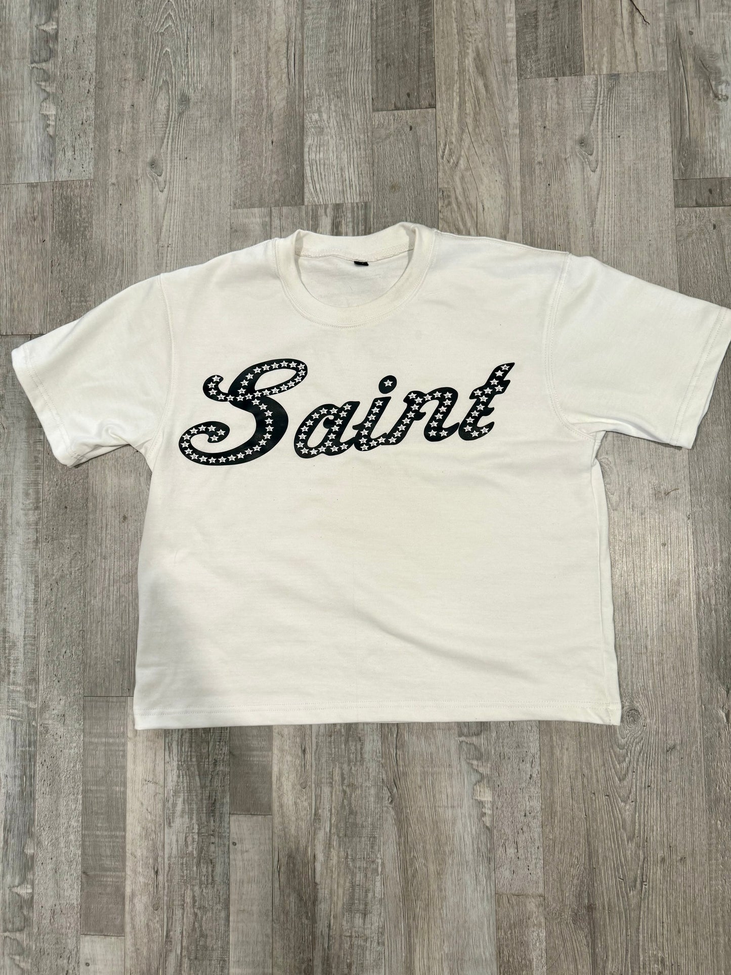 SaintStar rhinestone tee