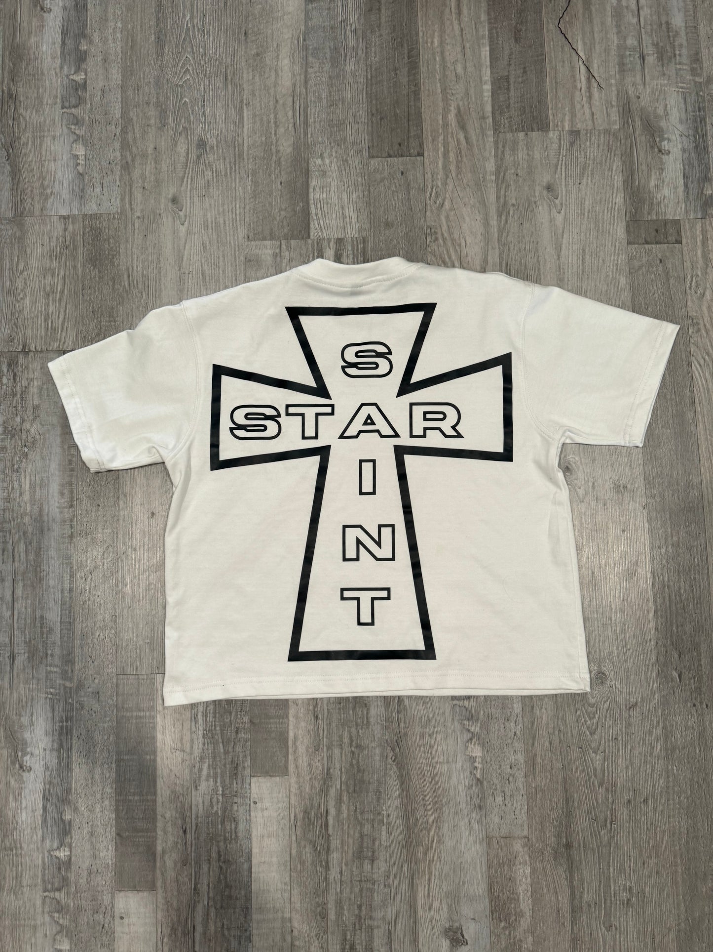 SaintStar rhinestone tee